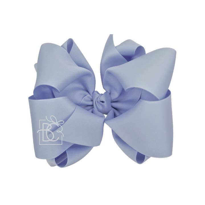 Beyond Creations, LLC - Wholesale Hair Bow - Kids - MULTI-LOOP GROSGRAIN BOW ON CLIP361