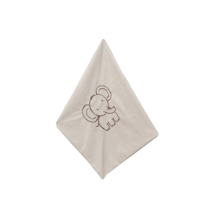 Whimsical Charm - Wholesale Bedding Blanket - Kids & Baby - Elephant Embroidered Baby Blanket