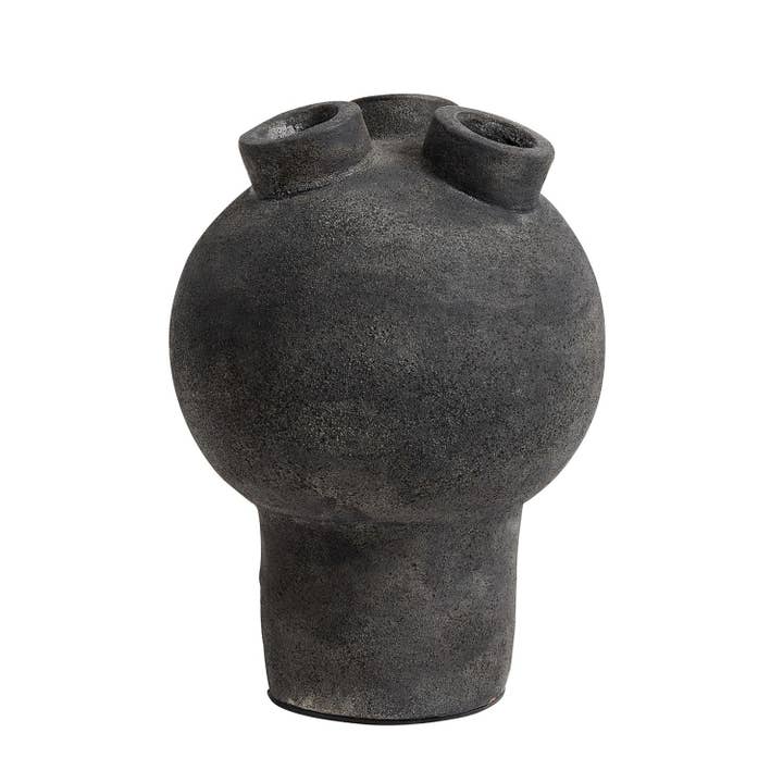 Black Vase Crop - ST - Dark grey for wholesale on Faire