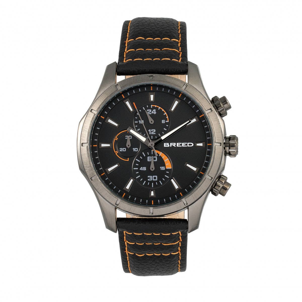 Breed – Relógio de pulso - Homem por atacado – Breed Lacroix Chronograph Relógio com pulseira de couro15