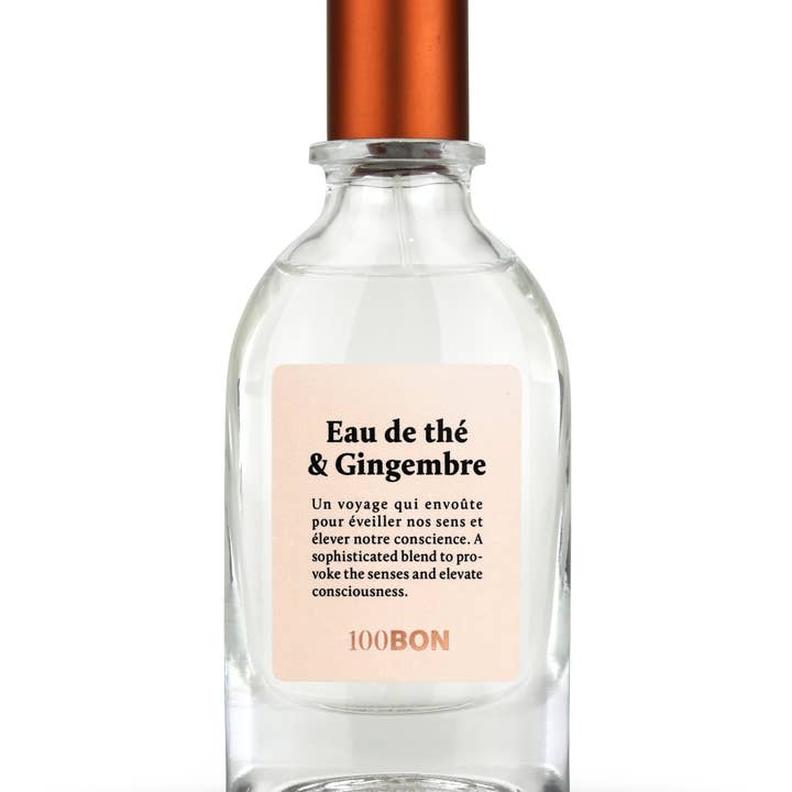 Tester für Tee- und Ingwerwasser 50 ml für den Großhandel von 100BON