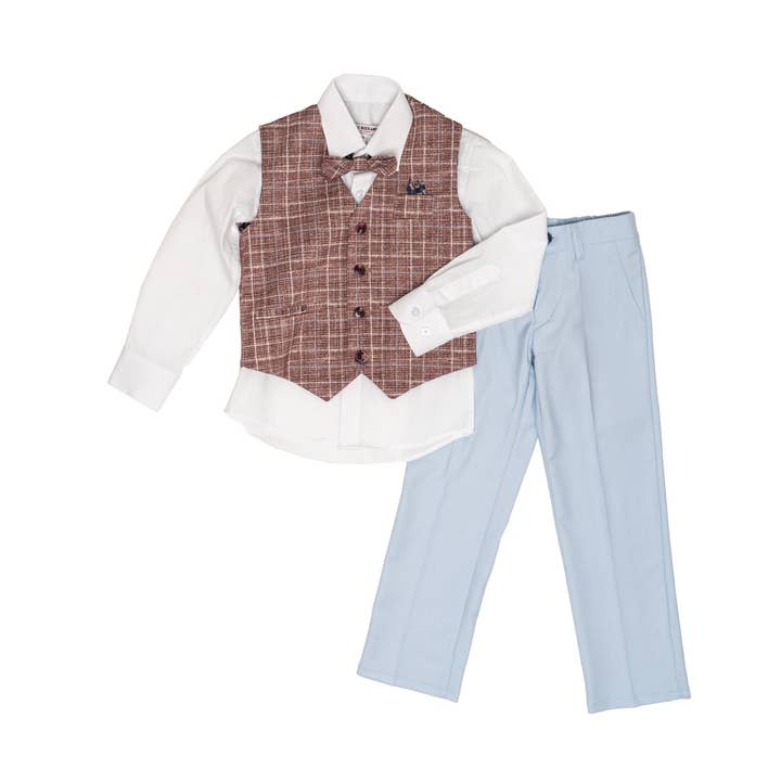 VS2750 - JUNGEN KAROWESTE-SET für den Großhandel von Isaac Mizrahi
