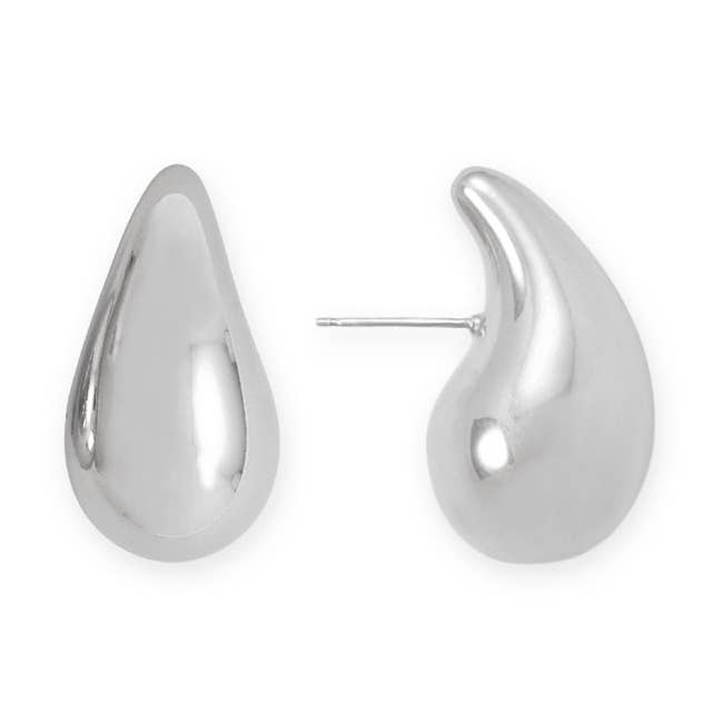 Hollow Raindrop Earrings for wholesale by Silver Stars Collection