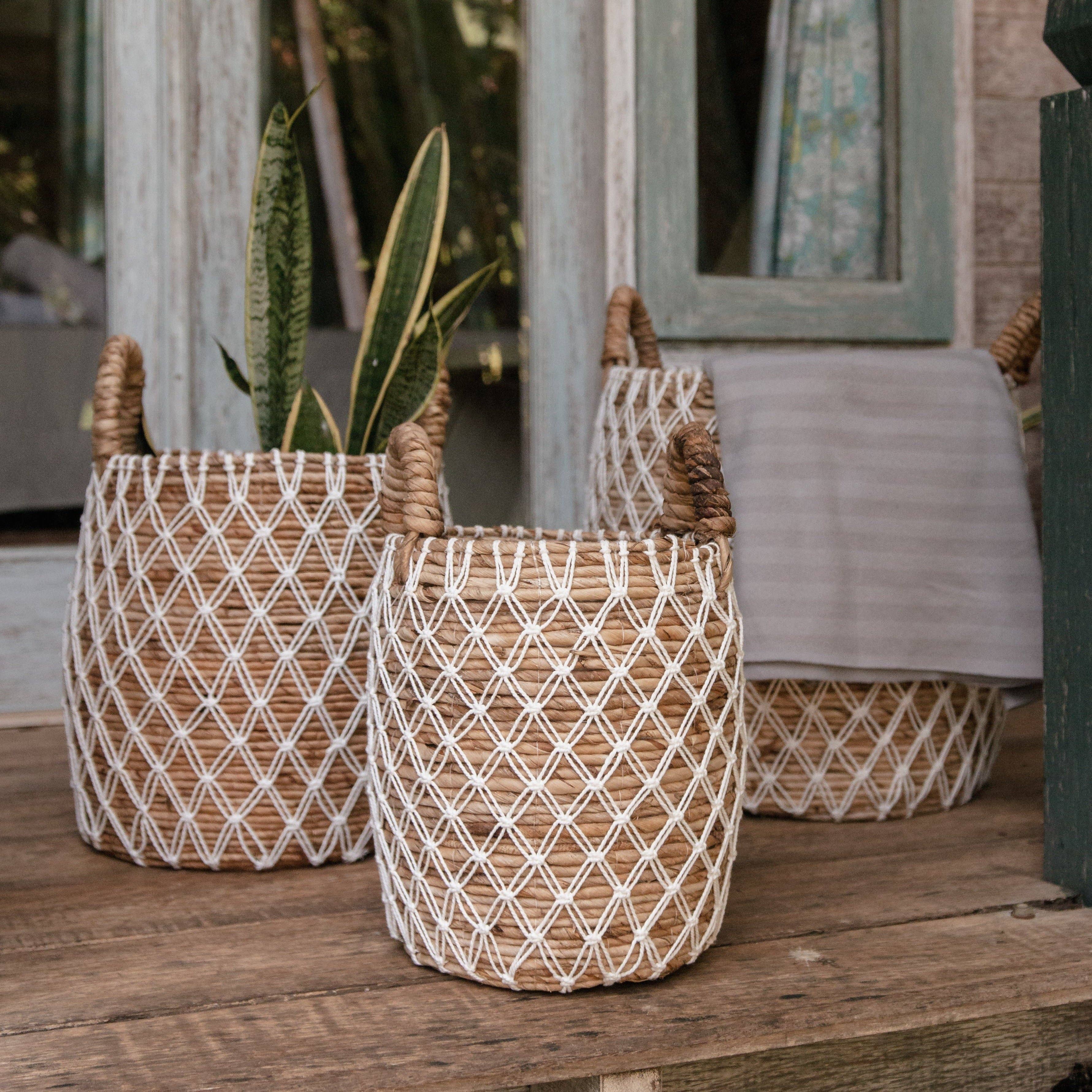 Soeji – Engroshandel Vasketøjskurv – Vasketøjskurv | Plantekurv | Opbevaringskurv7