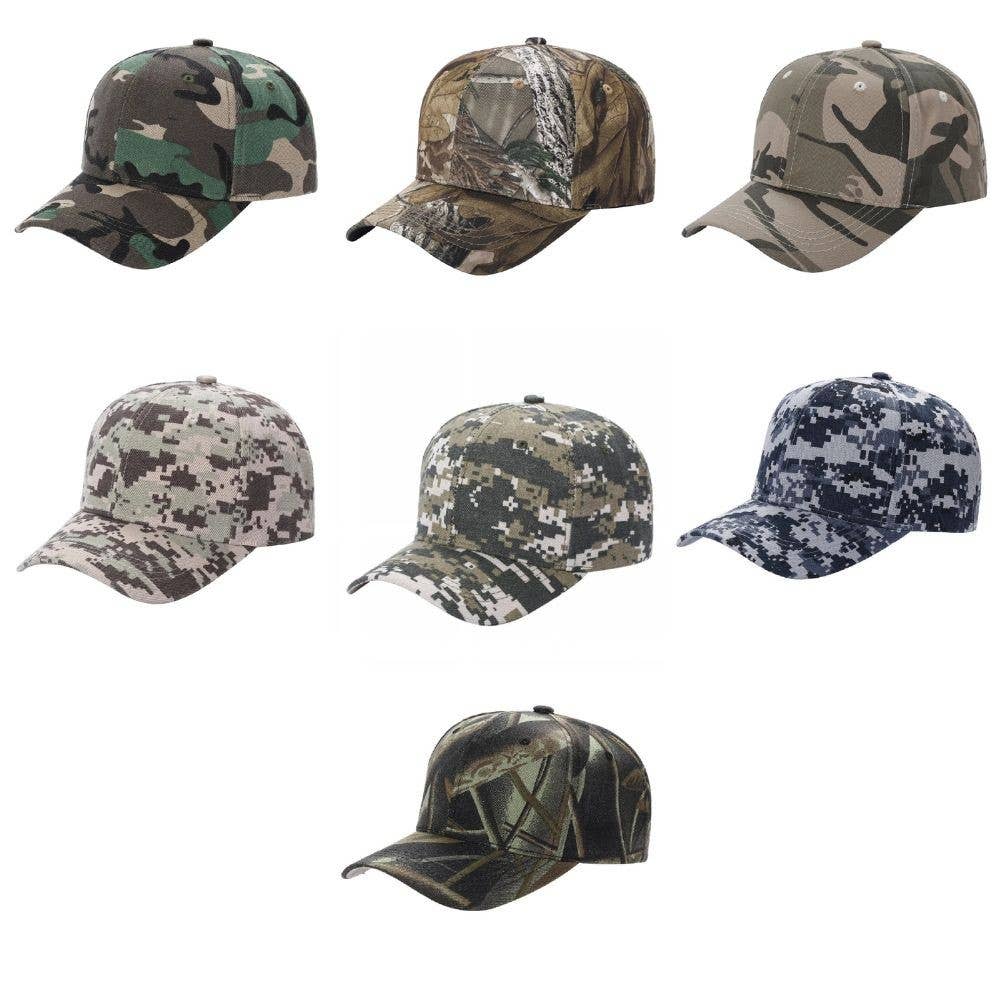 DOBBI - Wholesale Baseball Cap - Unisex - Solid Velcro Baseball Cap33