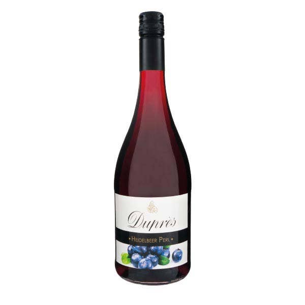 Duprès - Wholesale Non-Alcoholic Wine - Duprès Blueberry Perl2