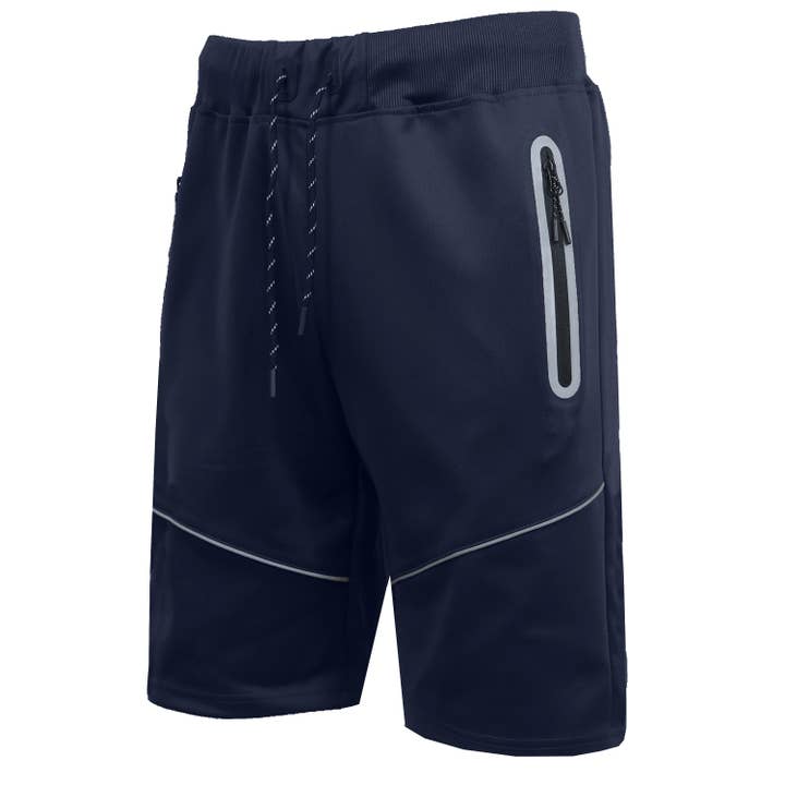 Galaxy By Harvic - Wholesale Korte broeken - Heren - Heren Super Stretch Tech Shorts met Ritszakken12