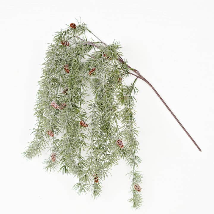 510220- Sparkle Dripping Bush-Blossom Needle Pine-3ftLx12inW for wholesale by Impressive Enterprises, Inc.