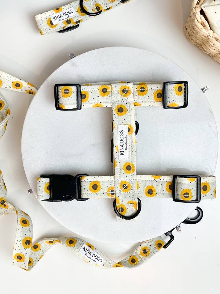 SUNFLOWER HARNESS for wholesale by Kina Dogs