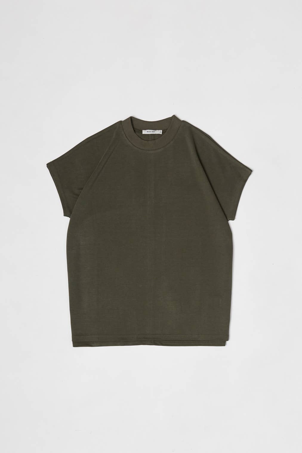 MOD REF - Vente T-shirt – femme - The Ashton Top | Haut délavé à épaules tombantes12