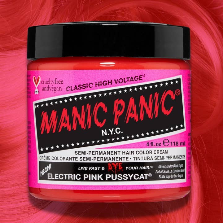 Electric Pink Pussycat™ - Classic High Voltage® for wholesale by Manic Panic