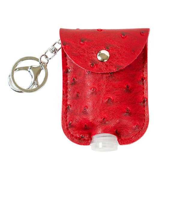 22 Tote – wholesale Hand sanitiser – Assorted Vegan Ostrich Sanitizer Pouches, Pack of 68