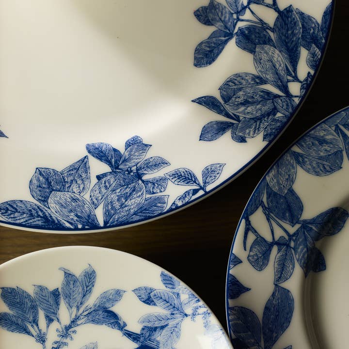 Caskata - Wholesale Dinner Plate - Arbor Rimmed Dinner Plate4