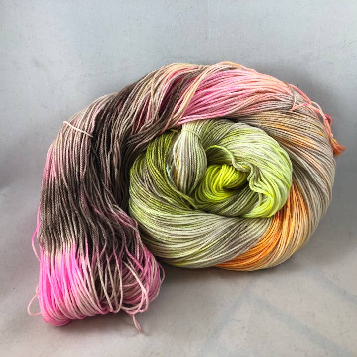 Rebel Purl - Wholesale Yarn - Superb Owl - Small Batch Hand Dyed Yarn3