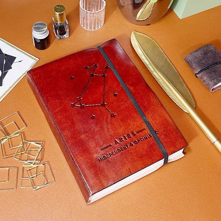 Soothi | Containers Of Creativity - Wholesale Dagboek/agenda - Zodiac Journals - Individuen2