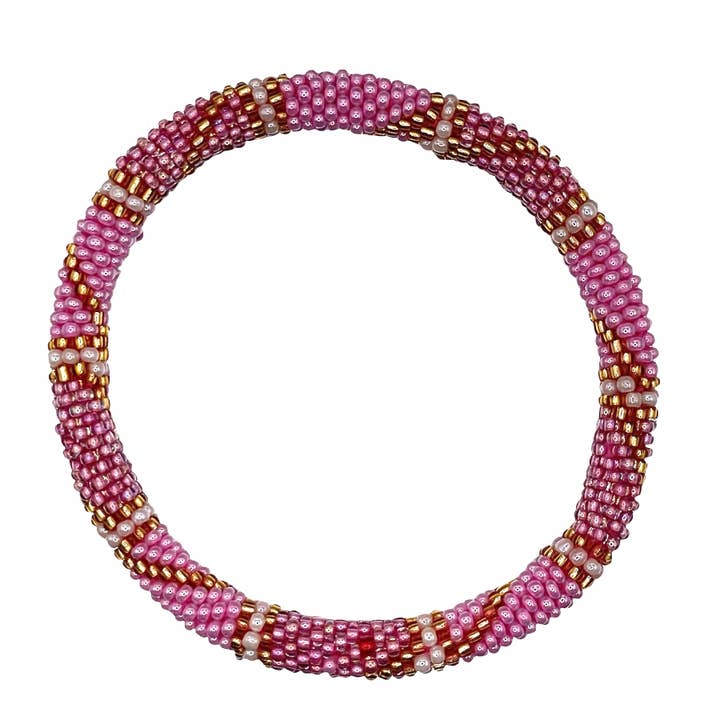 Nepal Mission-Pink Multicolor for wholesale by Noble Venture