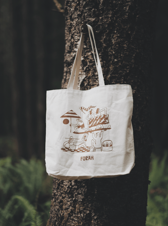 FORAH - Wholesale Tote Bag - Unisex - Ty Williams x FORAH Tote3