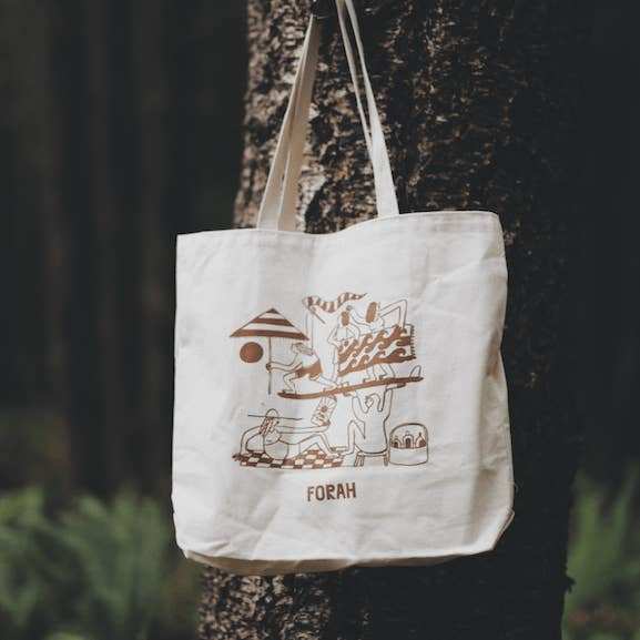 FORAH - Wholesale Tote Bag - Unisex - Ty Williams x FORAH Tote3