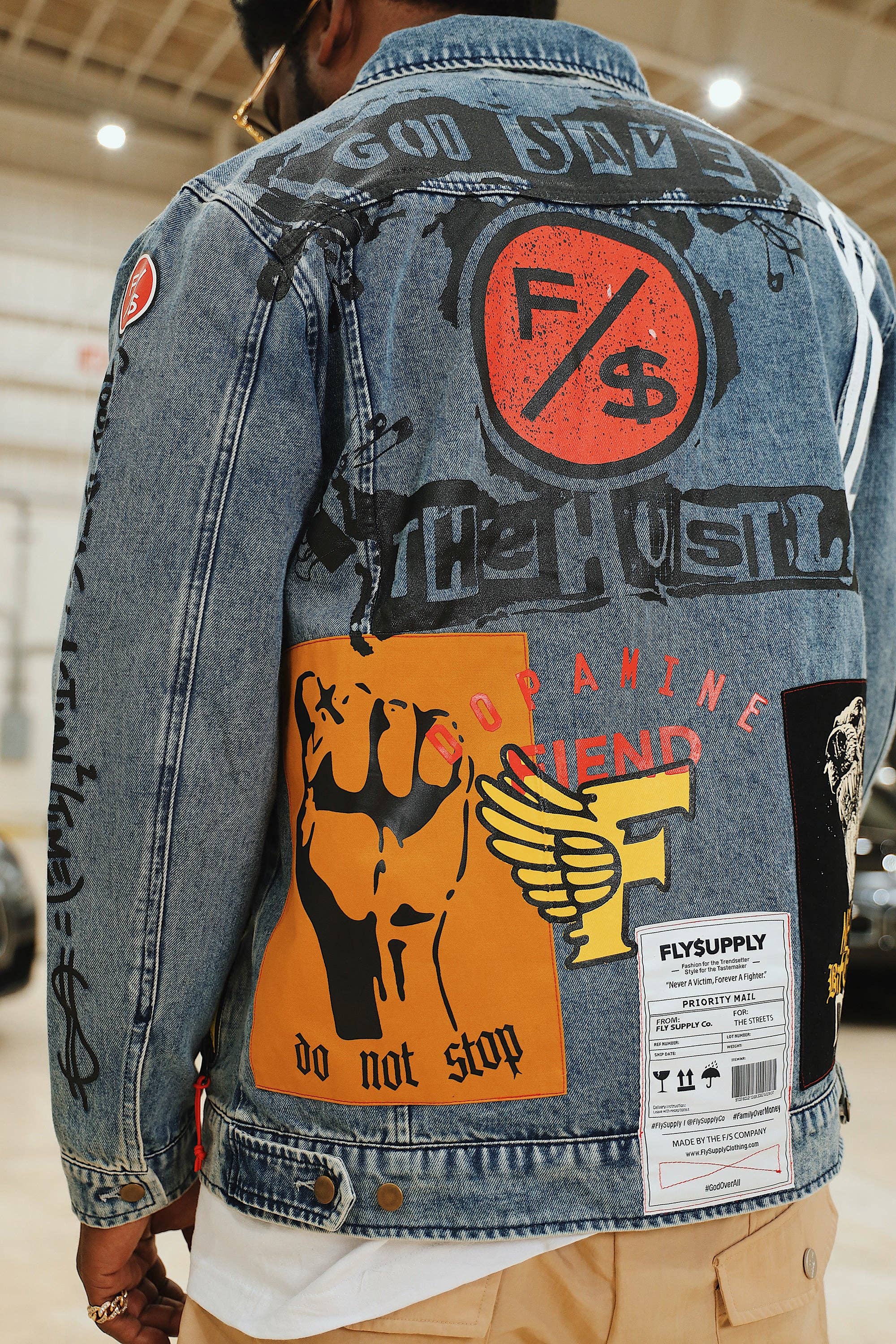 New Rich Denim Jacket (Denim) for wholesale on Faire14