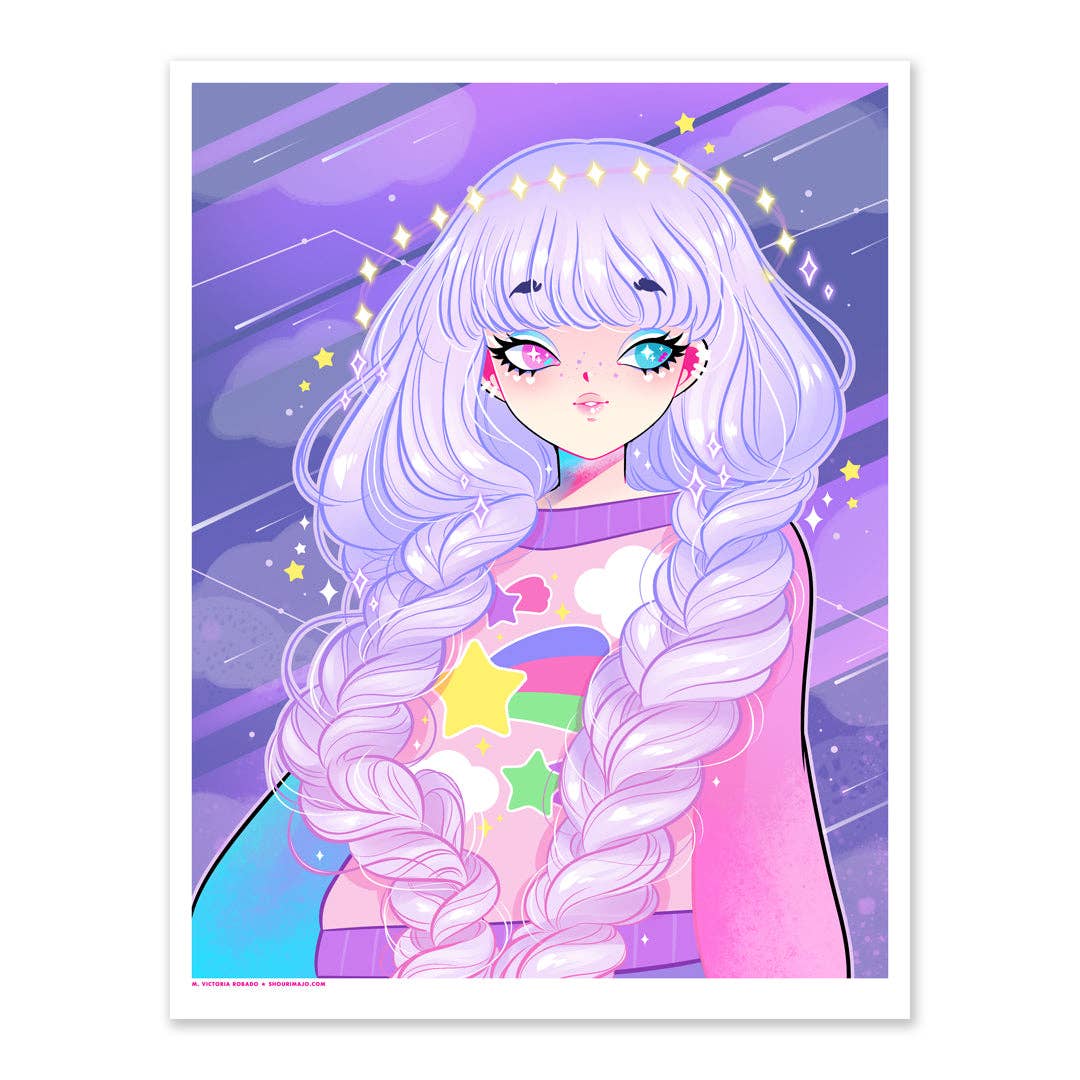 SHOURIMAJO - Wholesale Art Print - Art Print Dreamy Lavender1