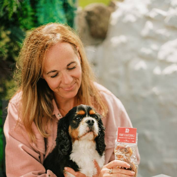 Dewkes Snacks for Dogs – wholesale Pet treats – Dog – Porky Scratchings – Hypoallergenic Natural Dog Treats3