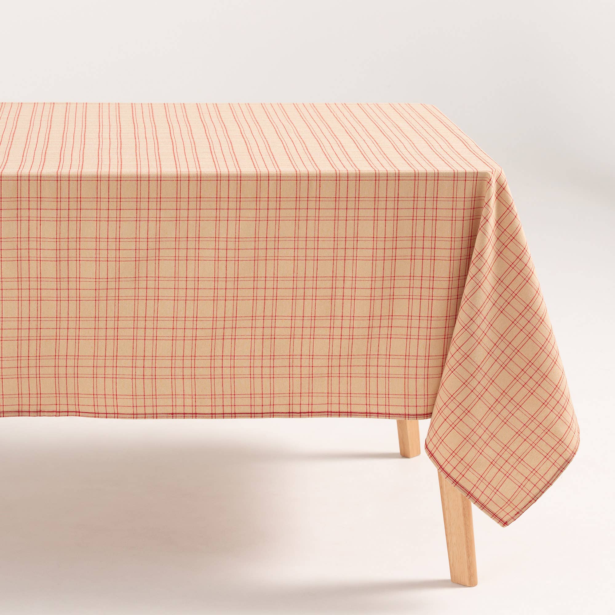 GAMUSI – wholesale Duk – Julduk bomull jacquard rutig CHECK17