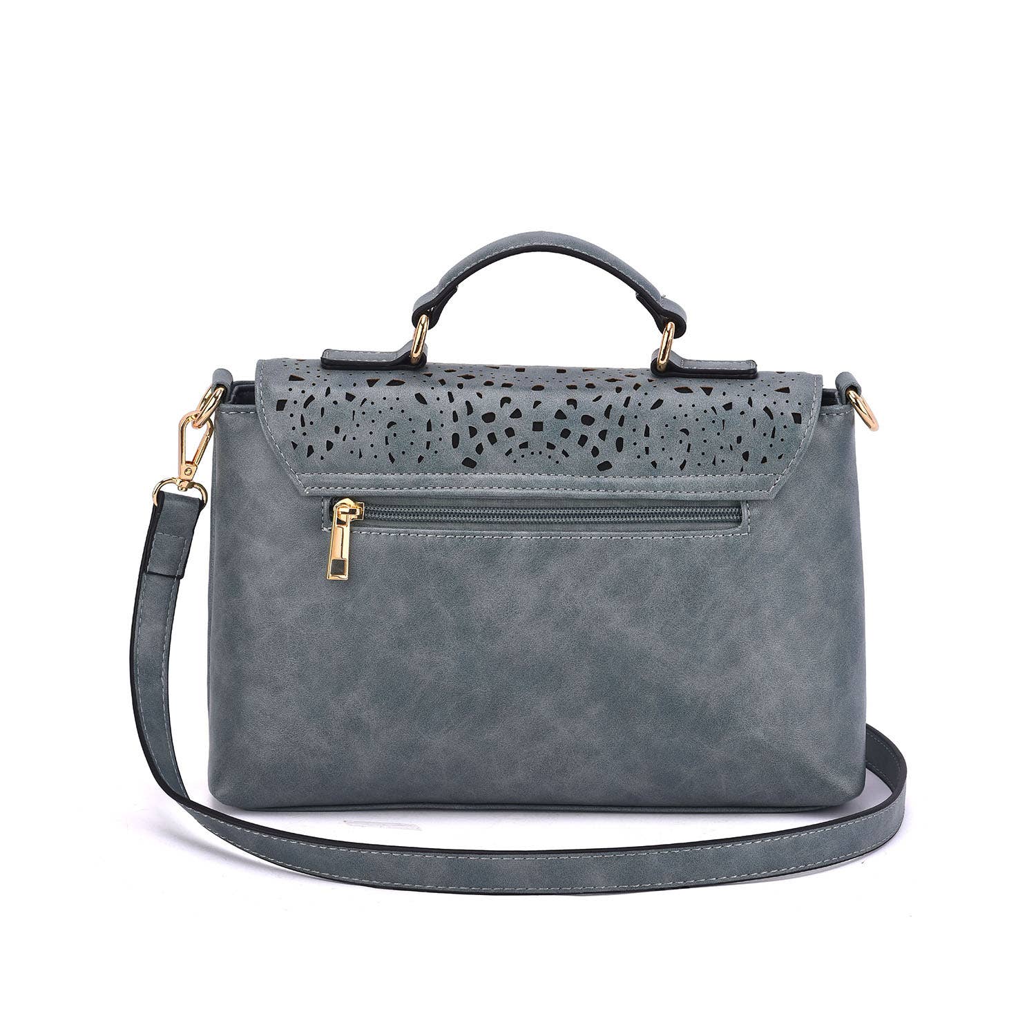 Mellow World - Wholesale Crossbody Bag - Women's - Quinn Perforated Crossbody7