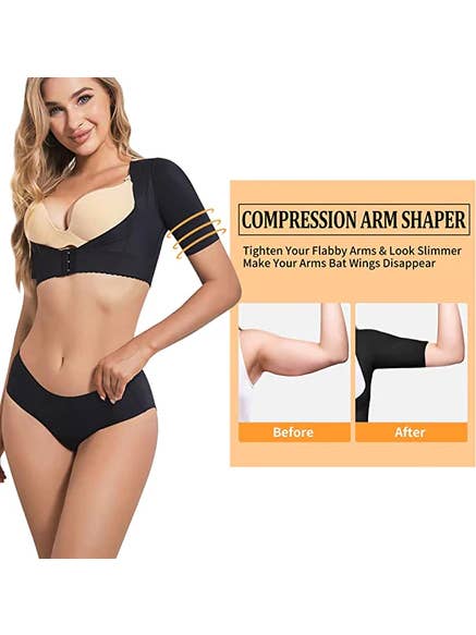The Lounge Edit - Wholesale Shapewear – Women's - Amazing Arm Shaper 2.0 with Posture Support5