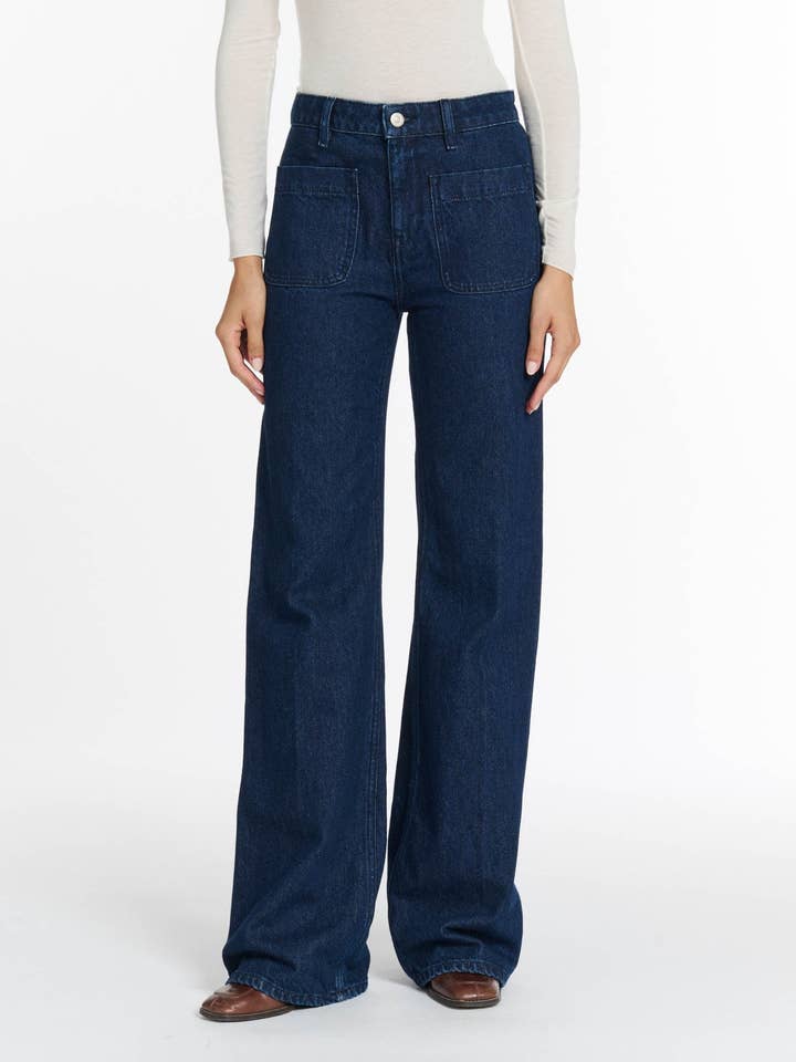 LABDIP - Wholesale Jeans - Women's - Nina denim BRUT