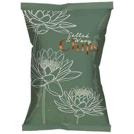 92719 Patatine Ondulate al Sale Botanic Chic per la vendita all'ingrosso da parte di SureShot