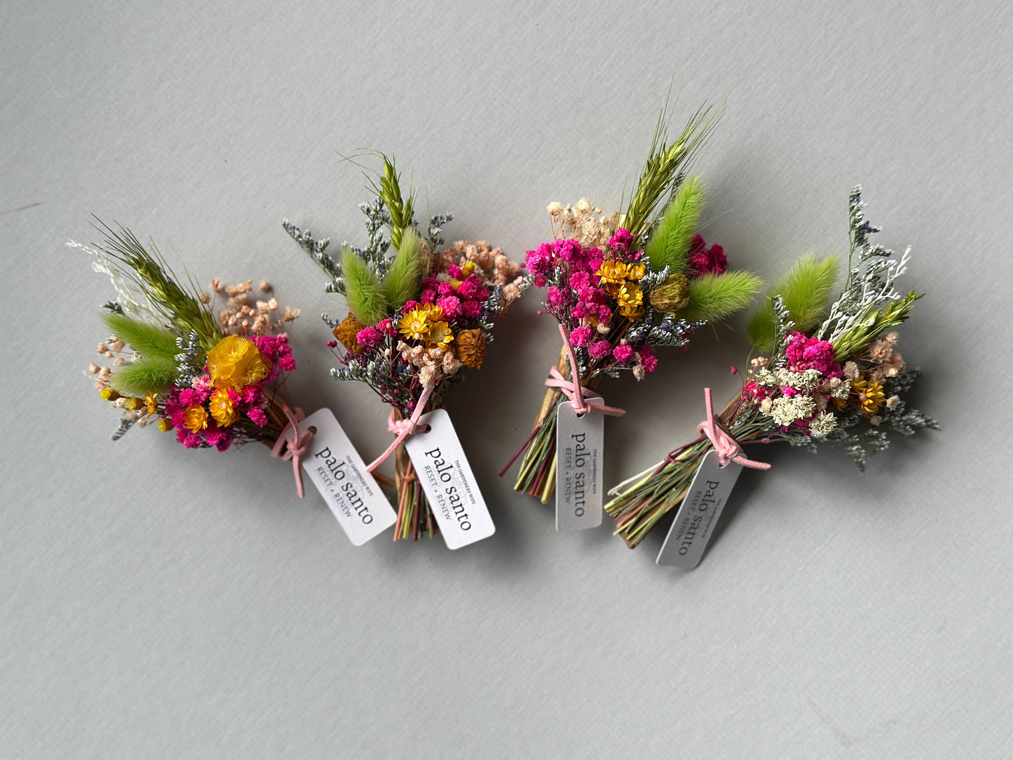 The Gardeners Wife - Wholesale Sage Bundle - Palo Santo + Flora3