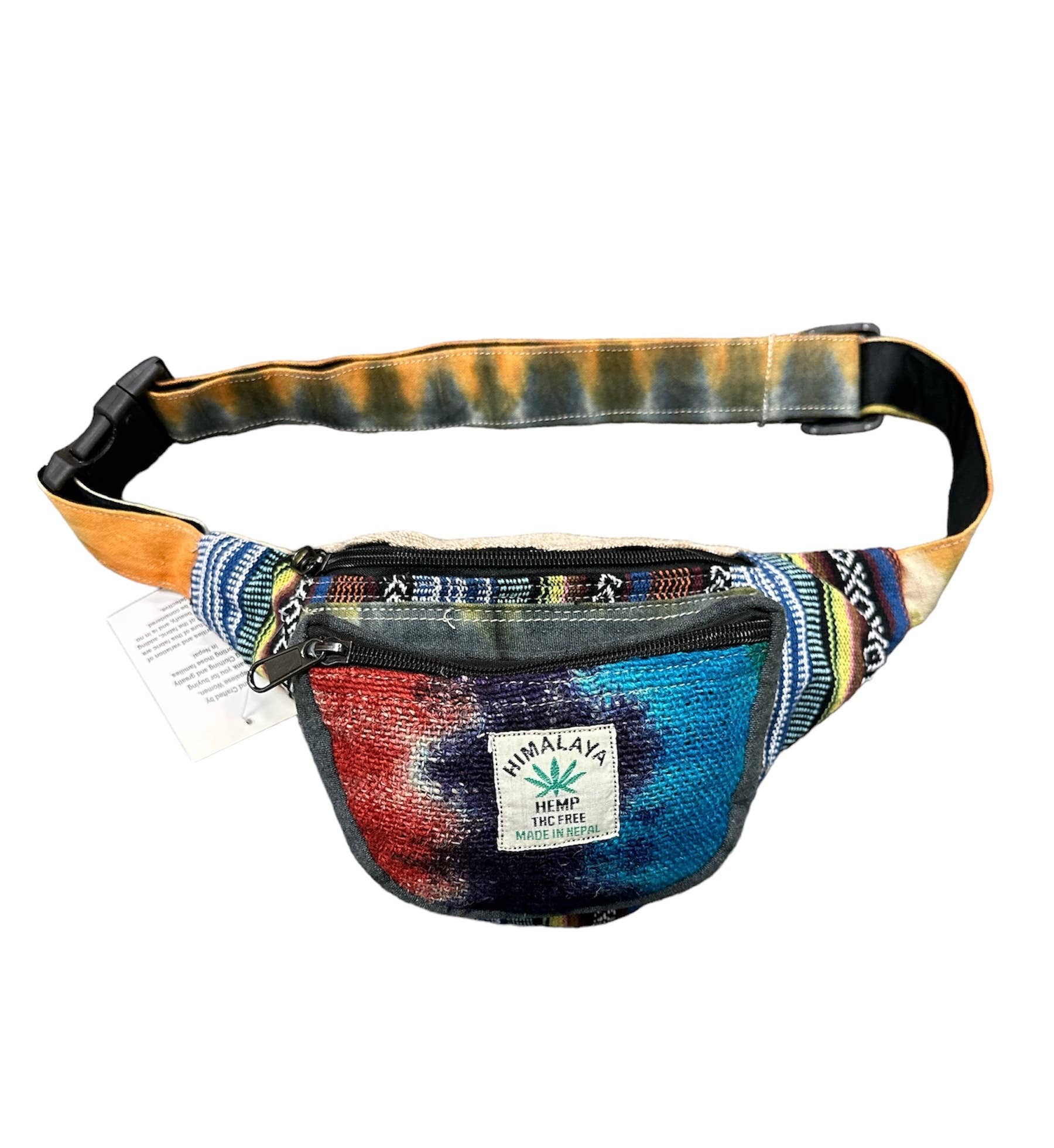 Rising International Inc – wholesale Midjeväska - Unisex – Hampa Fanny Pack FB210