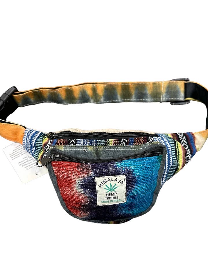 Hemp Fanny Pack FB210 for wholesale by Rising International Inc