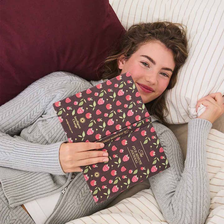 Intelligent Change – Großhandel Tagebuch – Das Fünf-Minuten-Tagebuch Mocha Raspberry | Exklusiver Druck1