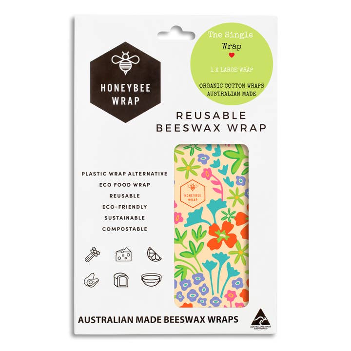 Honeybee Wrap - Wholesale Food storage wrap/bag - WH Large Wrap9