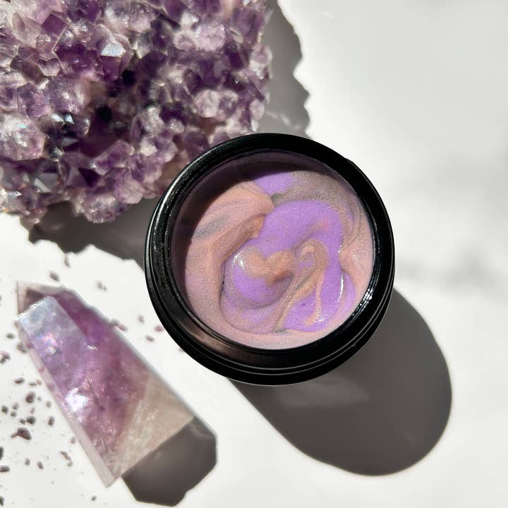 Moon Spell Shimmer Lotion–Hydrating Glow Body Lotion (4 oz) for wholesale by MAVEN + MOON