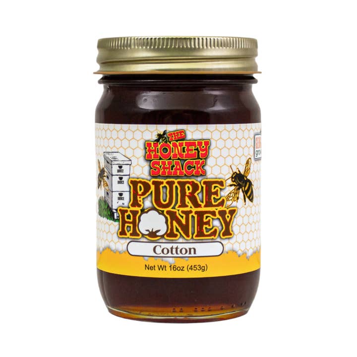 The Honey Shack - Wholesale Honey - Cotton Honey