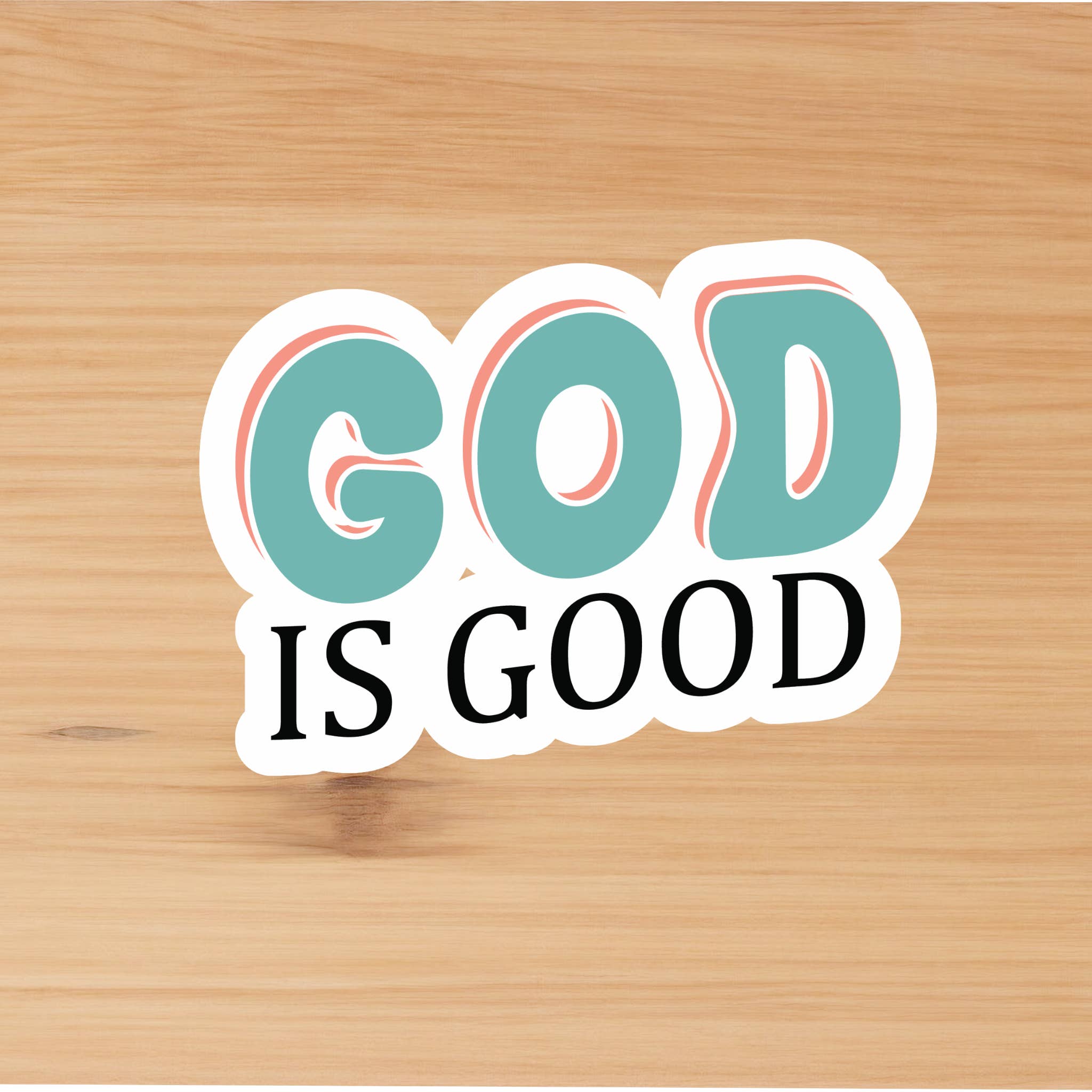 Nug&Carol Design - Wholesale Sticker - Stickers| Colorful Christian Quotes