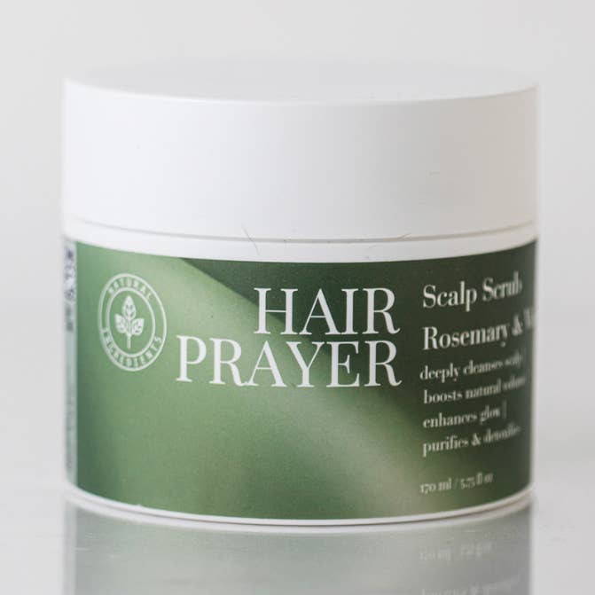 Haargebet Kopfhautpeeling, Rosmarin & Minze für den Großhandel von HAIR PRAYER