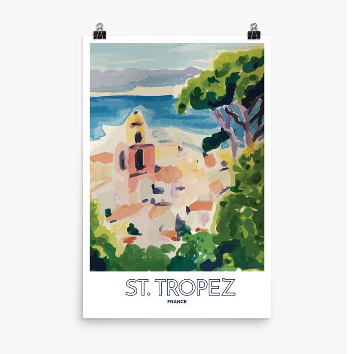 Journée de rêve à Saint-Tropez pour la vente par Kim Lyon Design