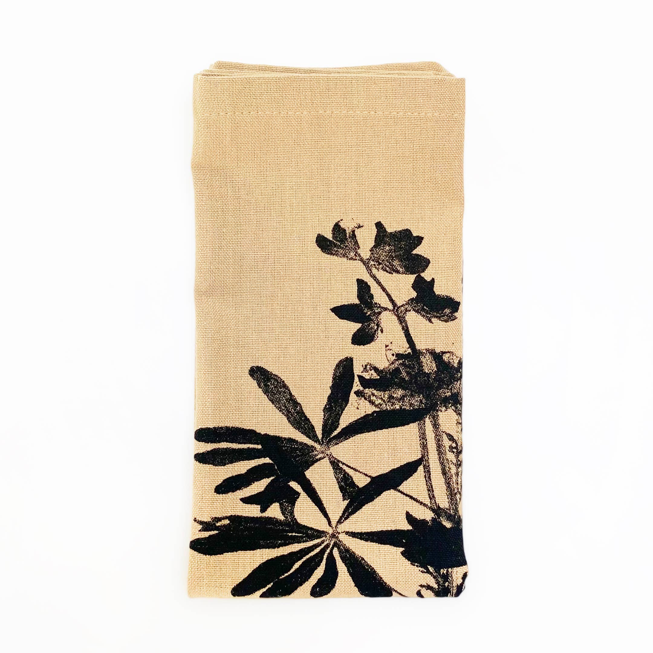 Planetarium - Wholesale Dinner & Cloth Napkin - Wildflowers Napkins1