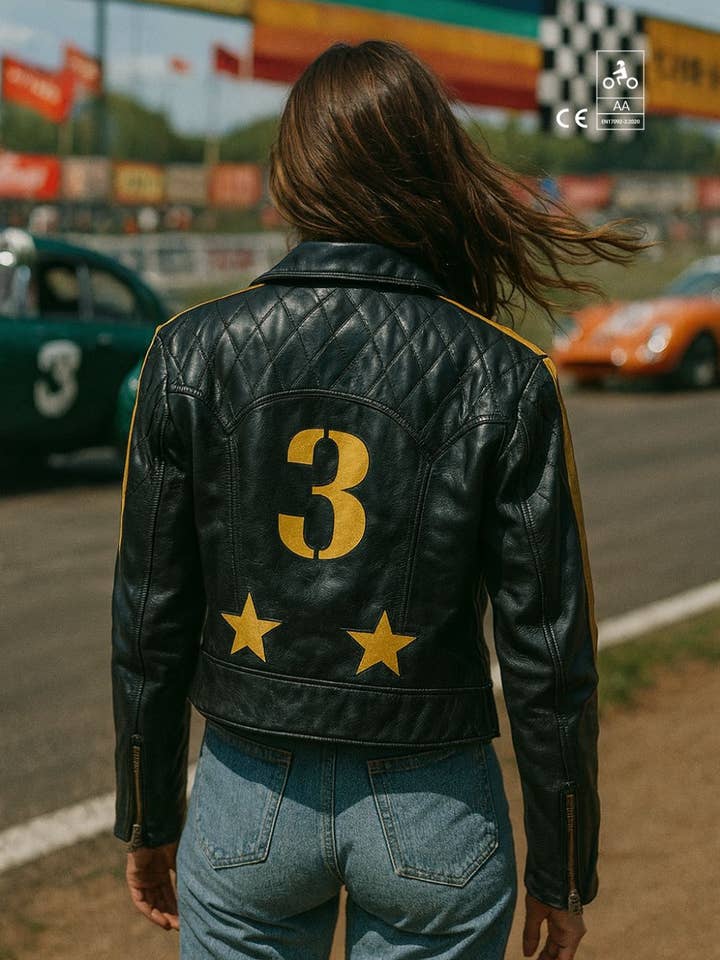 MOTORCYCLE JACKET - SUPERNOVA for wholesale by WILDUST