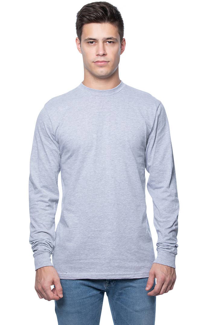 Royal Apparel - Wholesale T-Shirt - Men's - Unisex Long Sleeve Tee1