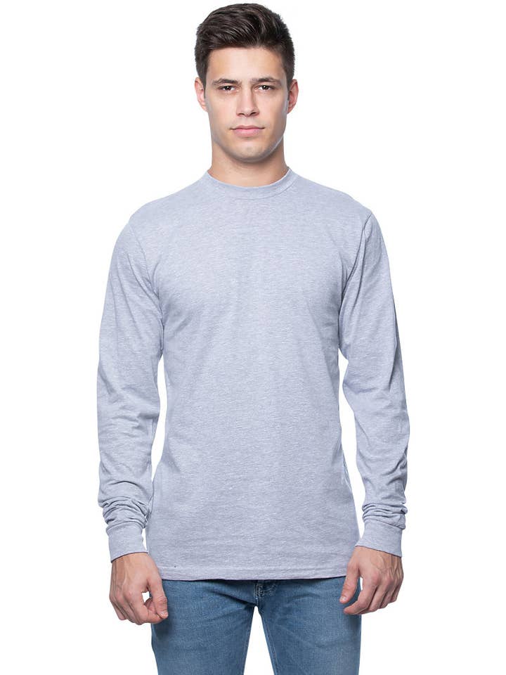 Royal Apparel - Wholesale T-Shirt - Men's - Unisex Long Sleeve Tee1