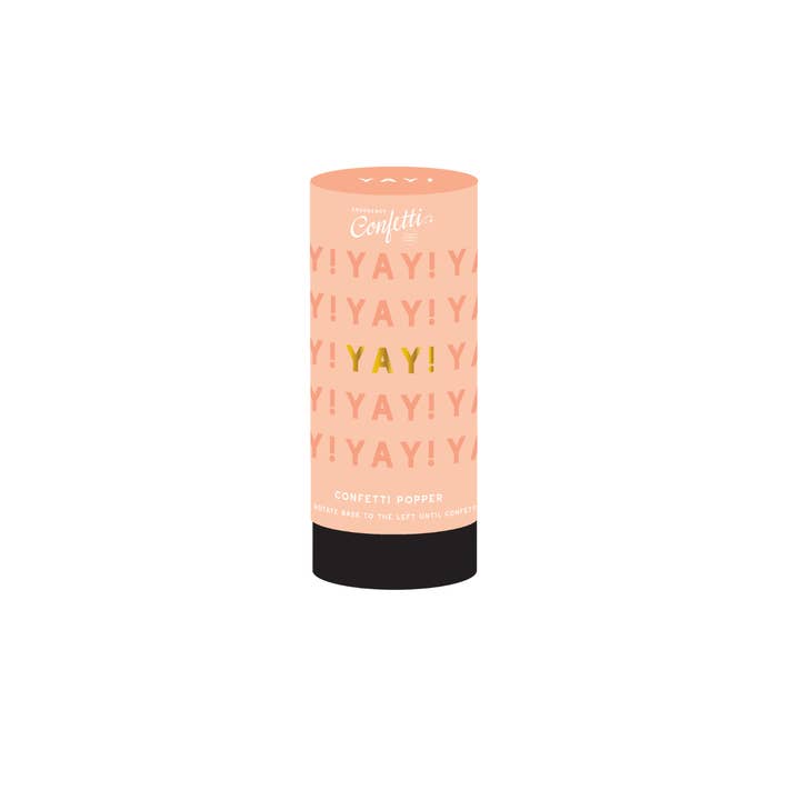 Emergency Confetti – wholesale Konfetti – YAY Konfettikanon - Persika