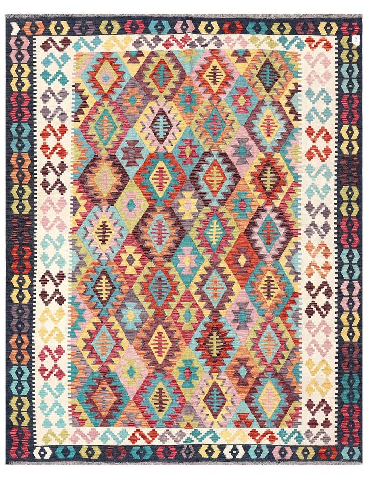 Maimana Afghanistan Kilim Teppich - 251 x 199 cm für den Großhandel von Imaco Rugs
