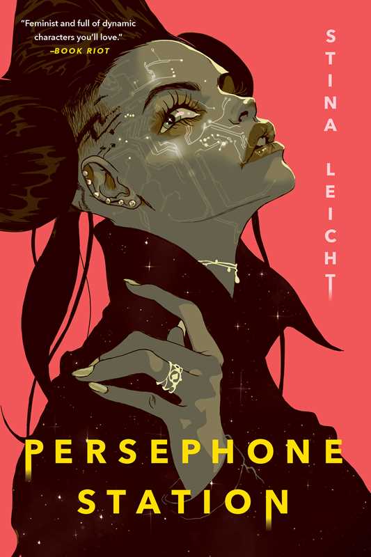 Simon & Schuster - Wholesale Science Fiction - Persephone Station by Stina Leicht0