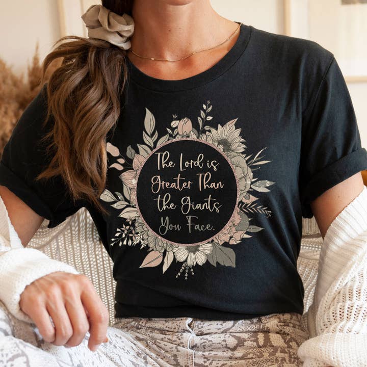 With Every Breath That I Am Able Tee for wholesale by Trendy Tee Co.