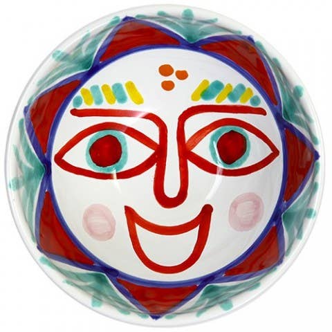 Salina bowl for wholesale by Ceramiche De Simone