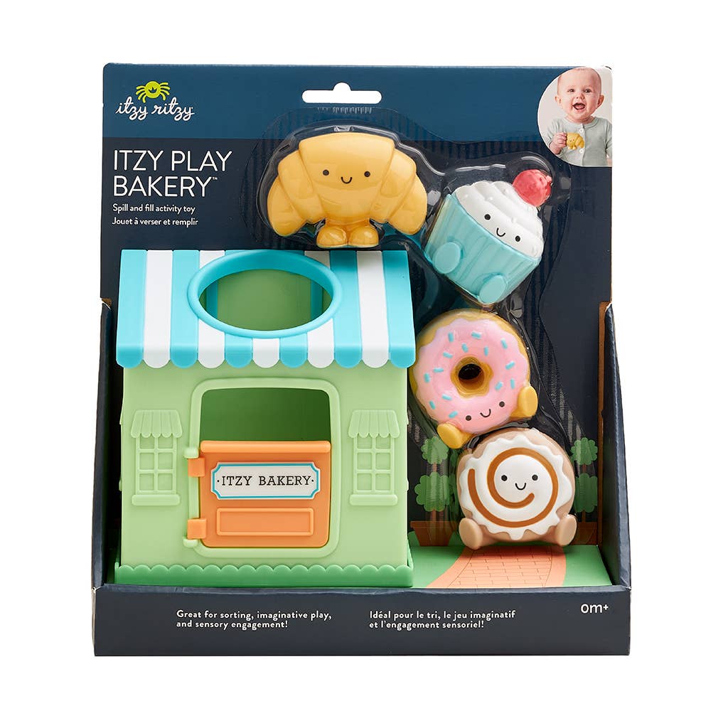 Itzy Ritzy Canada - Vente Lot de jouets – enfant - Itzy Play Bakery™ - Jouet d'Activité à Remplir et Renverser3
